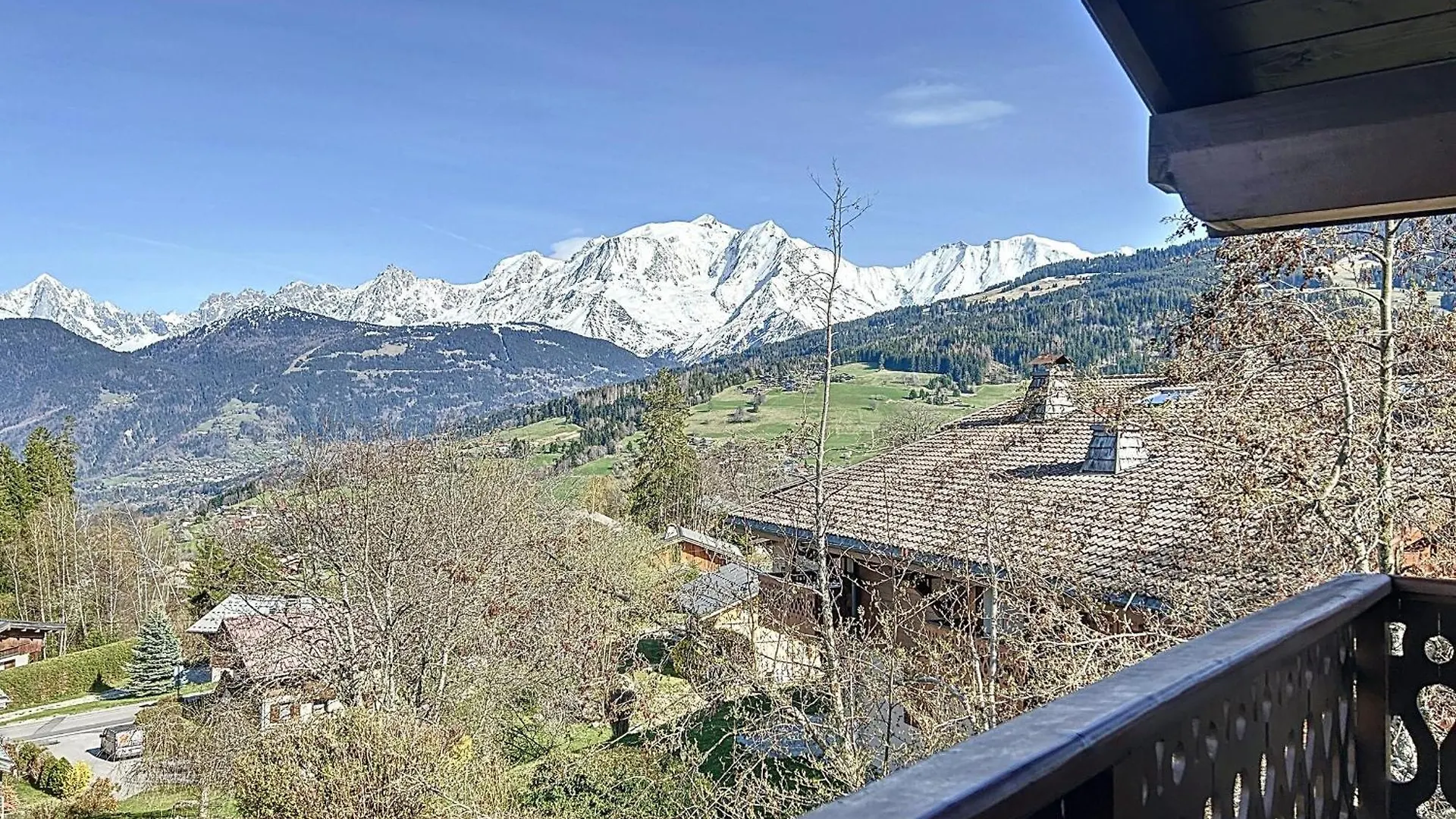 Apartment Appartement Avec Garage Proches Ski Bus A Combloux - Fr-1-560-126