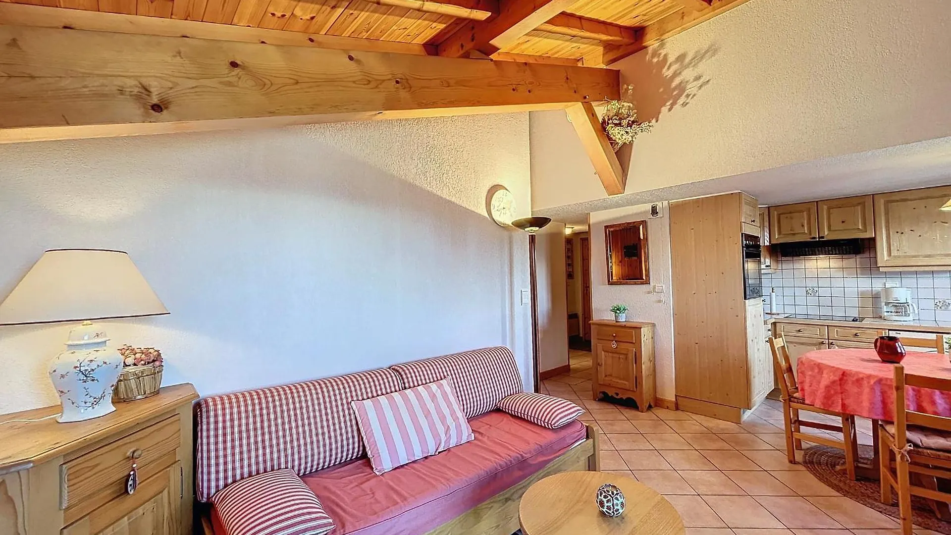 Appartement Avec Garage Proches Ski Bus A Combloux - Fr-1-560-126 France