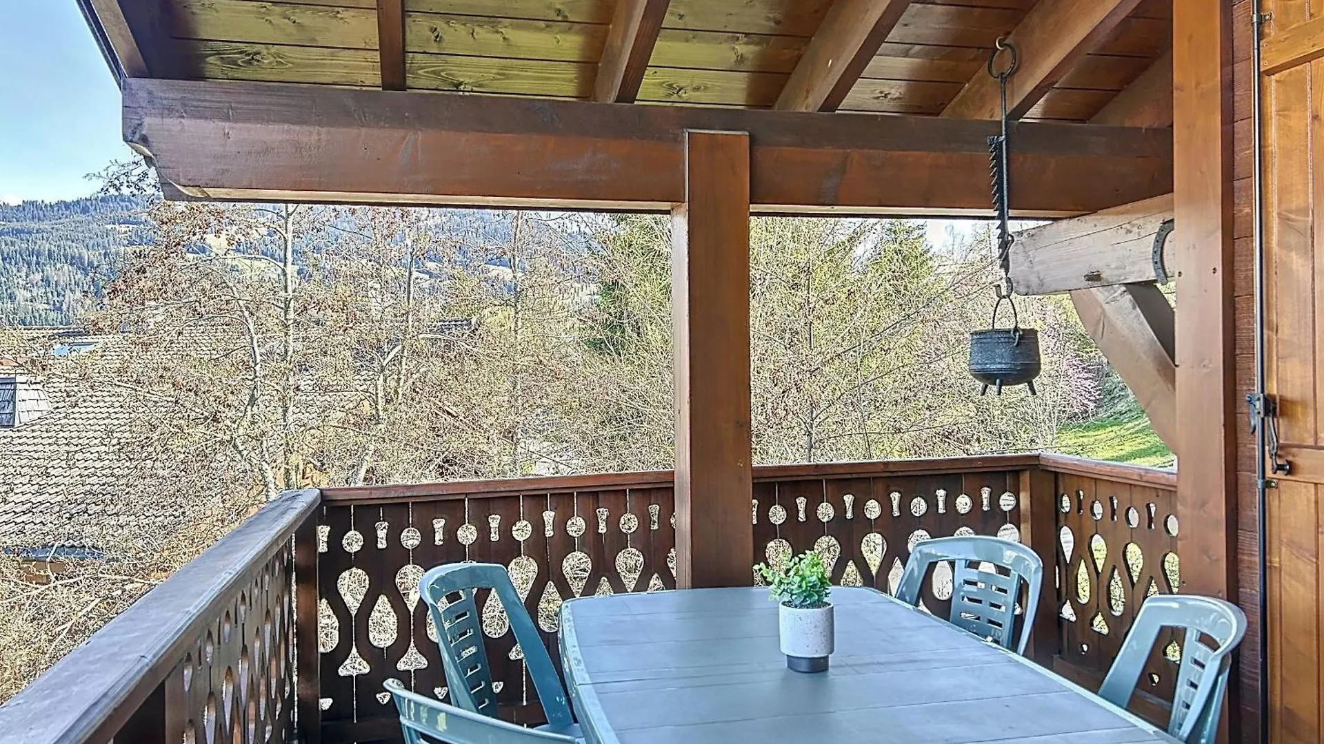 Apartment Appartement Avec Garage Proches Ski Bus A Combloux - Fr-1-560-126 France