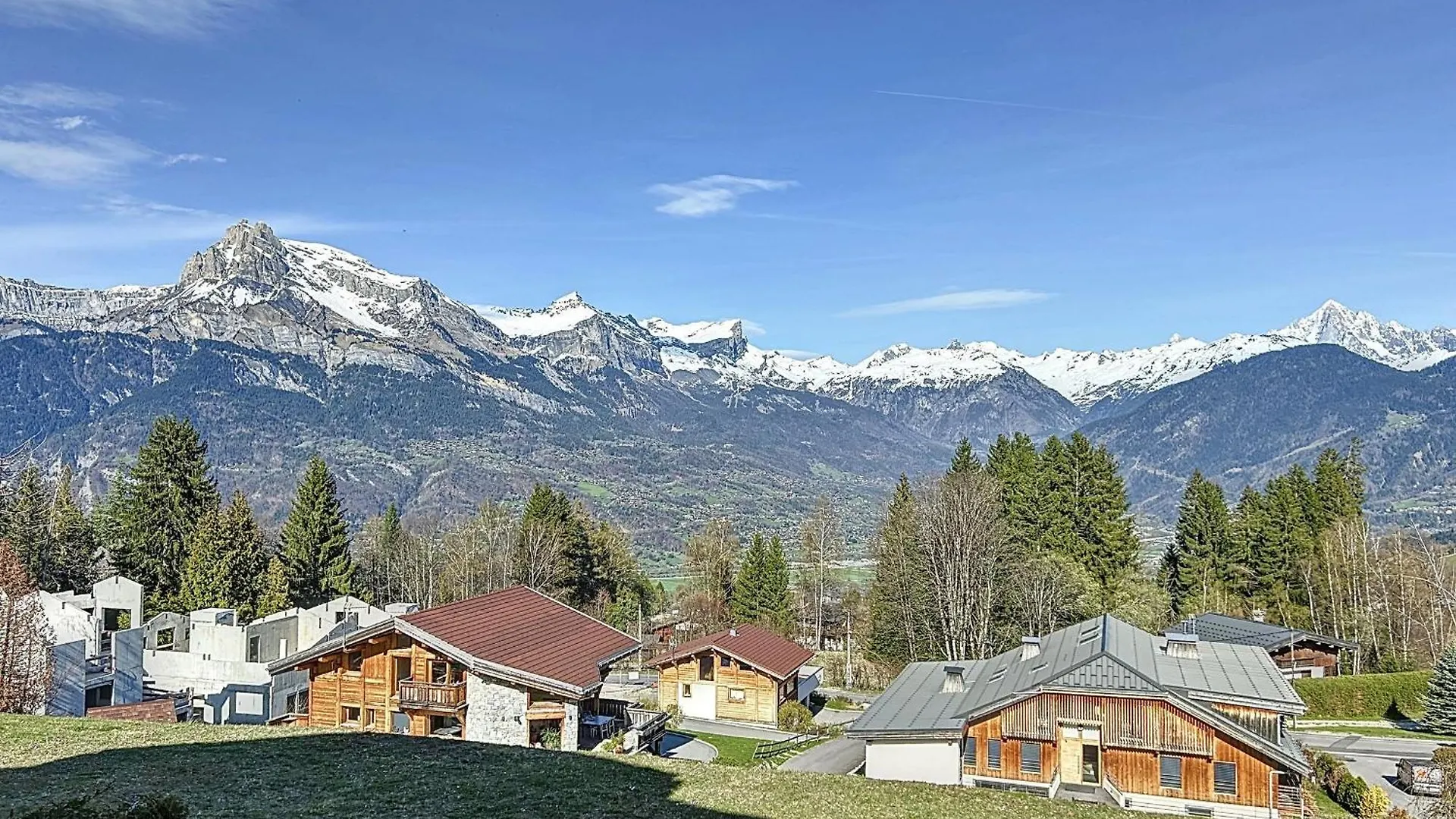 Appartement Avec Garage Proches Ski Bus A Combloux - Fr-1-560-126
