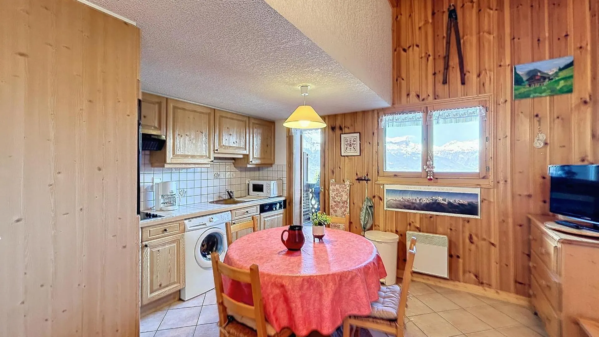 Appartement Avec Garage Proches Ski Bus A Combloux - Fr-1-560-126 0*,