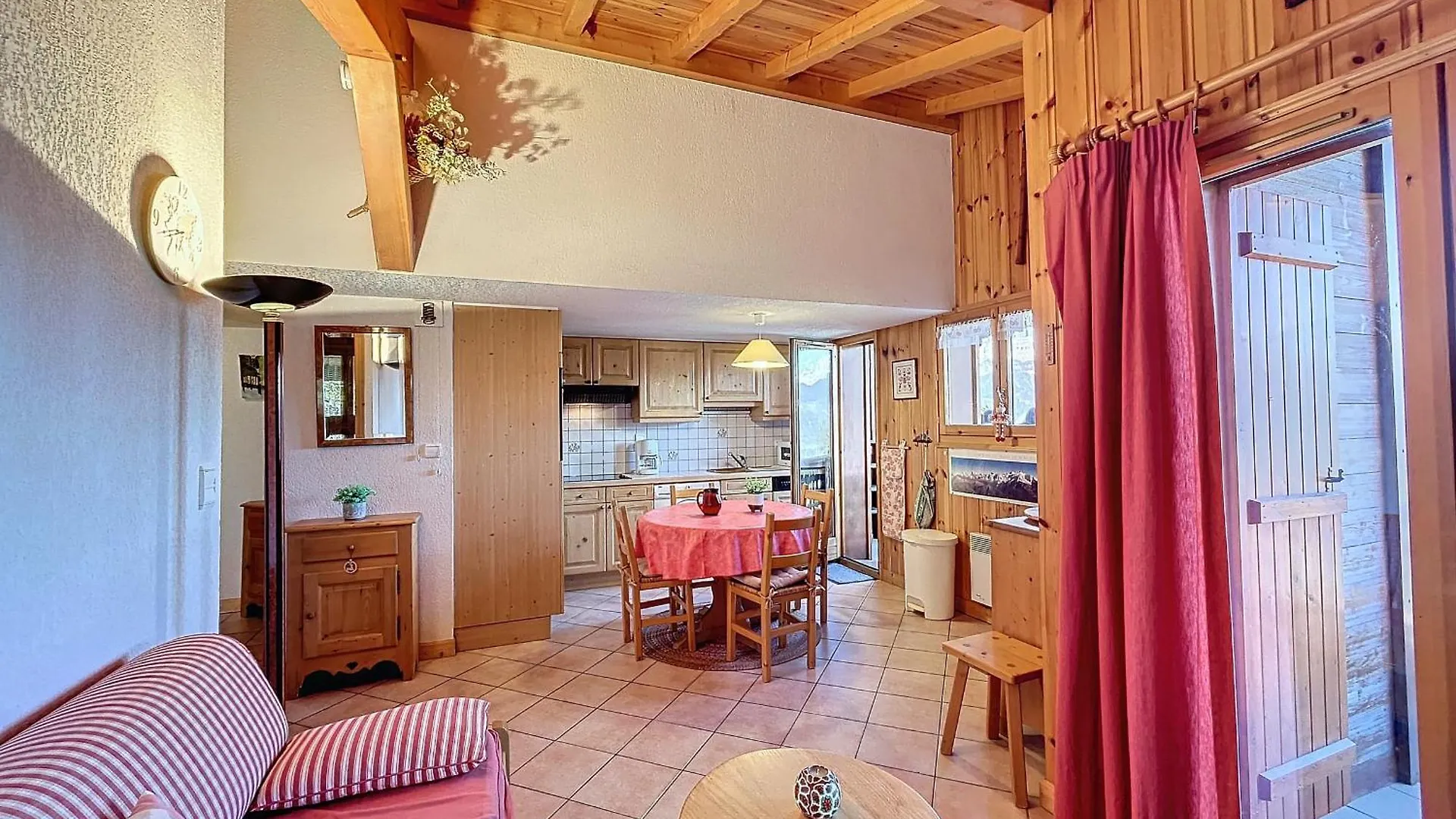 Appartement Avec Garage Proches Ski Bus A Combloux - Fr-1-560-126 location